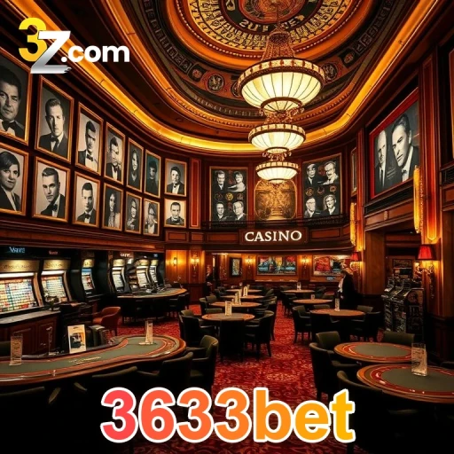 3633BET Jogos de caça-níqueis