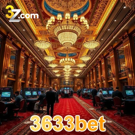 3633BET Jogos de caça-níqueis